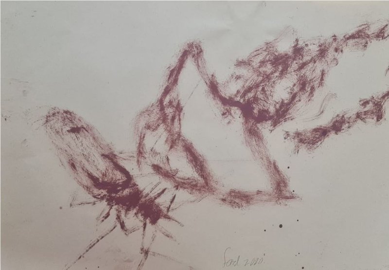 Sadegh Fazl, Untitled, 2021