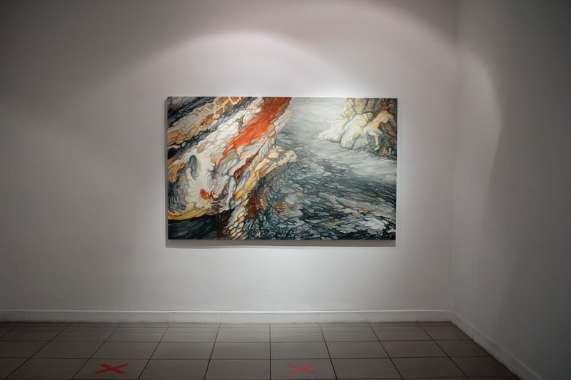 Bones, installation view