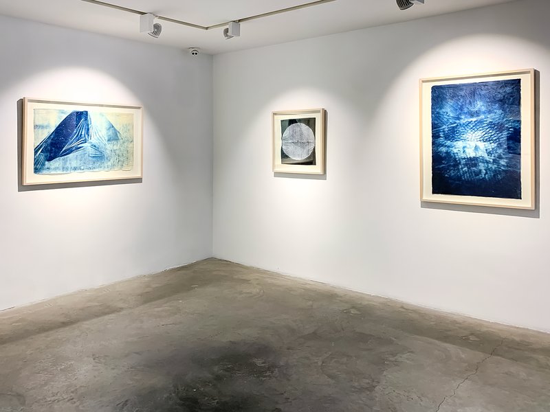 The Sea: In Third Person (Absent), installation view