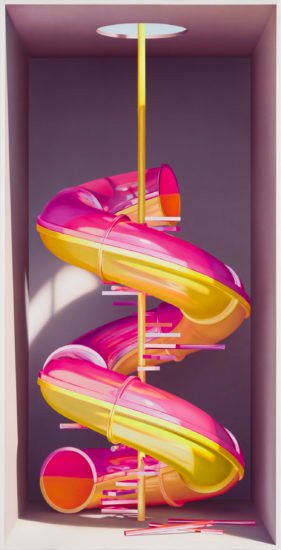 Mehdi Ghadyanloo, The Repetitive Joy, 2021