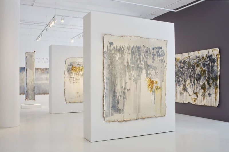 9 Hopkins, installation view