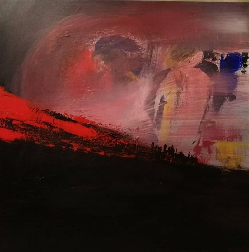 Mahin Monfared, Untitled, 2018