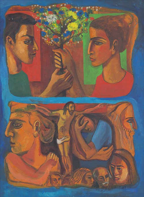 Hannibal Alkhas, Untitled, 1993