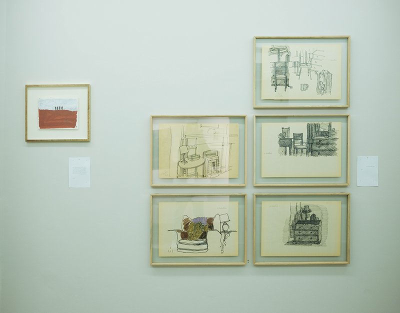 Perspective: The Painter, installation view