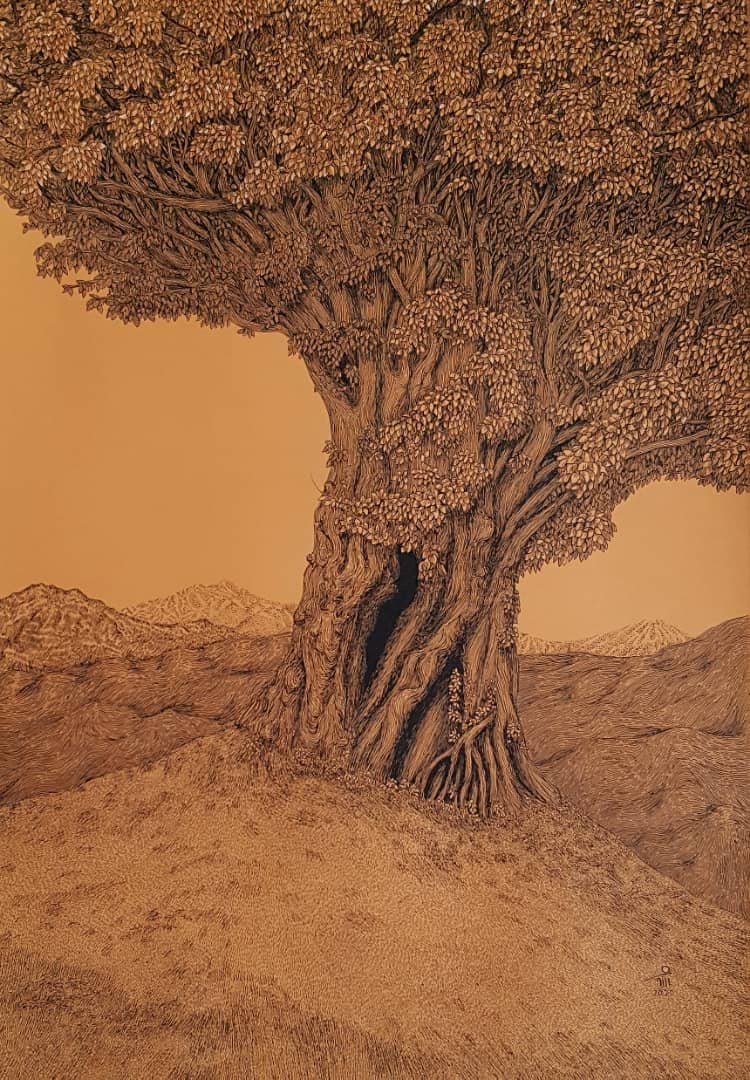 Arezoo Shahdadi, Growing Roots, 0