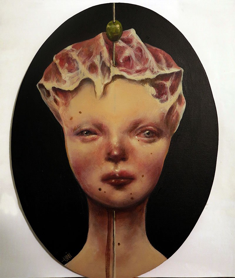 Afarin Sajedi, Meat, 2013