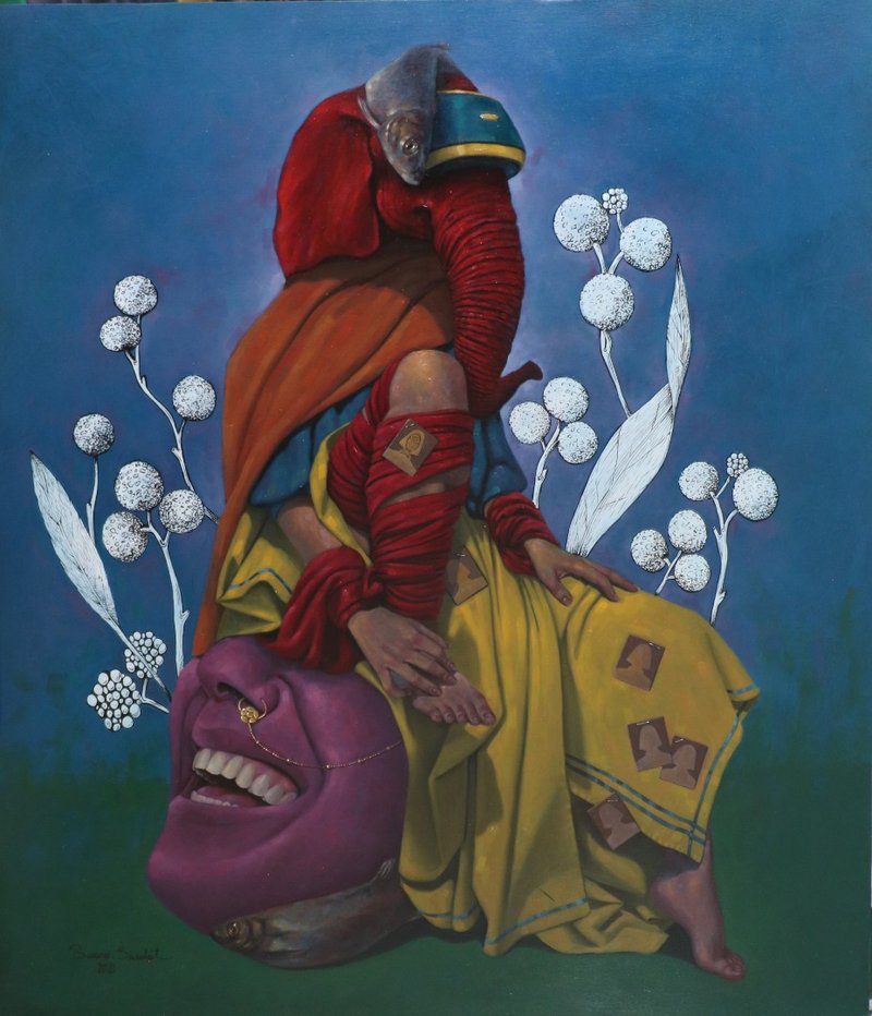 Barana Saadat, Untitled, 2021