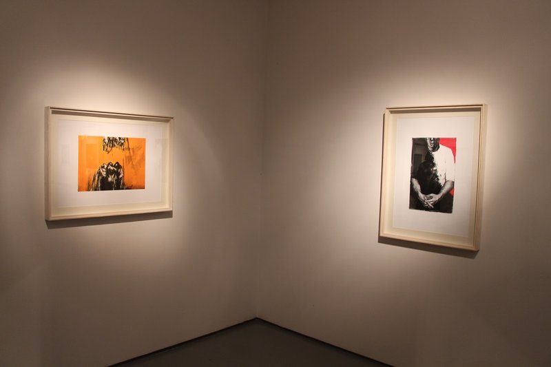 Manouchehr Motabar Self Portraits, installation view