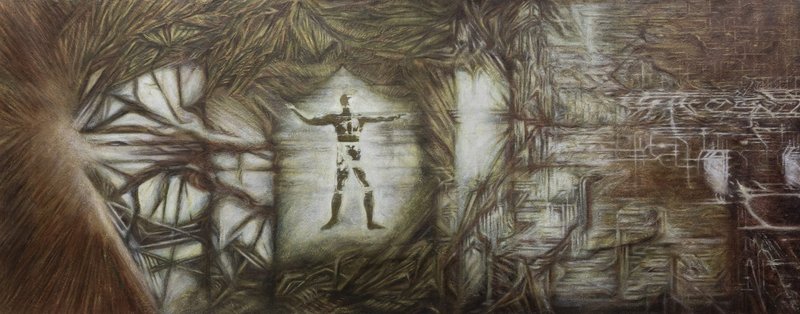 Raha Raissnia, Mycenaean Dream, 2022