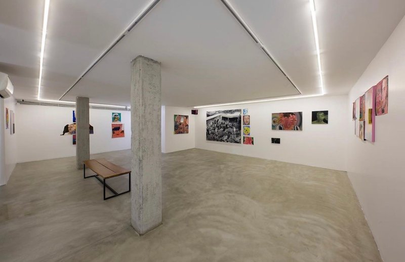 Face, Visage, Look - Online Viewing, installation view