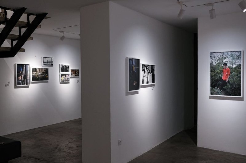 A Country Unsolved, installation view