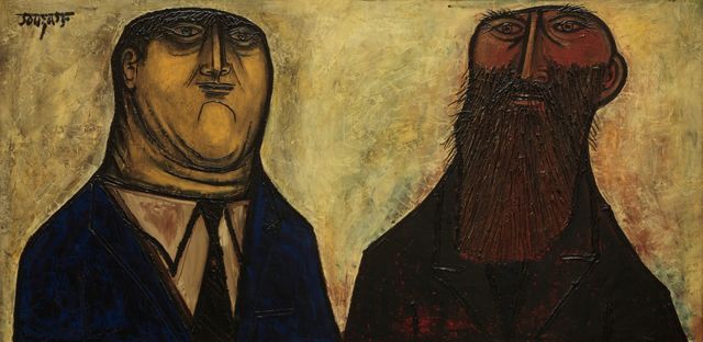 Modern Indian art at the Asia Society Museum in New York
