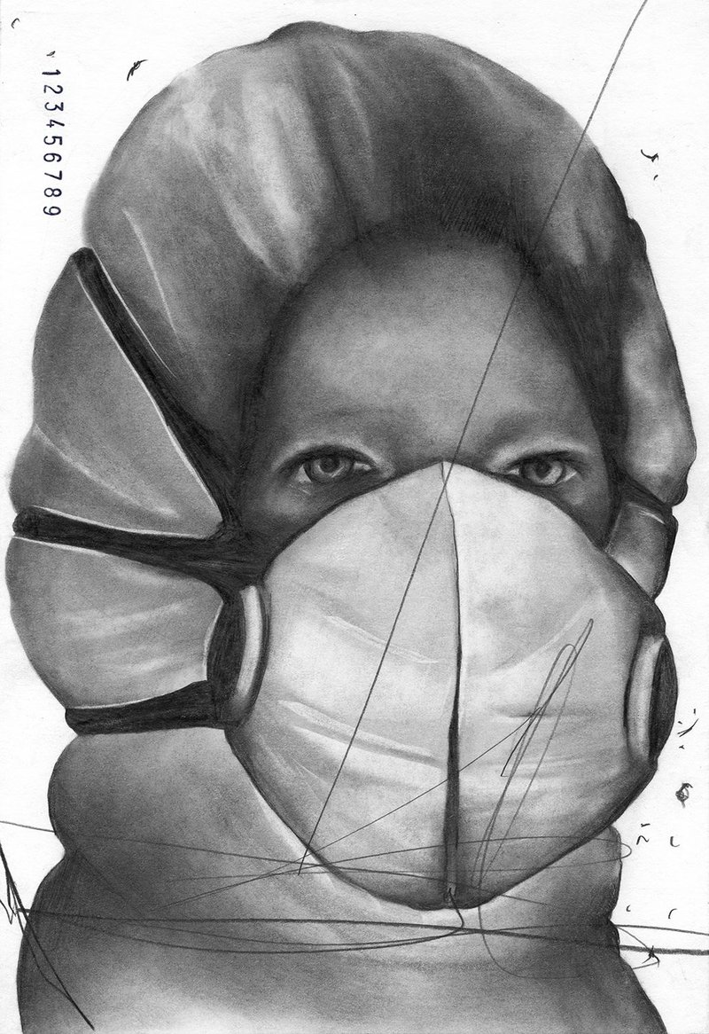 Sara Abbasian, Untitled, 2021