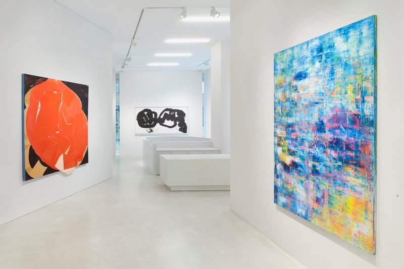 Heaven and Earth in One Stroke, installation view