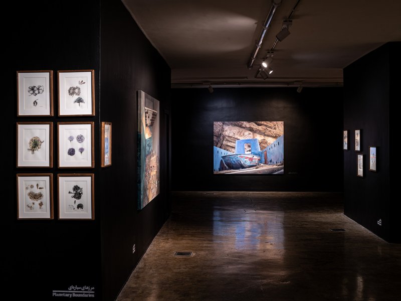 Locus, installation view