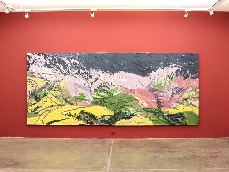 The Mountain Ahead, installation view