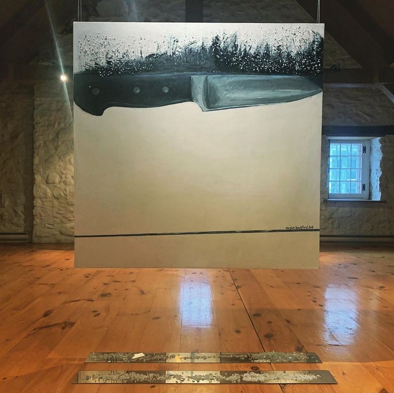Water Memory , installation view