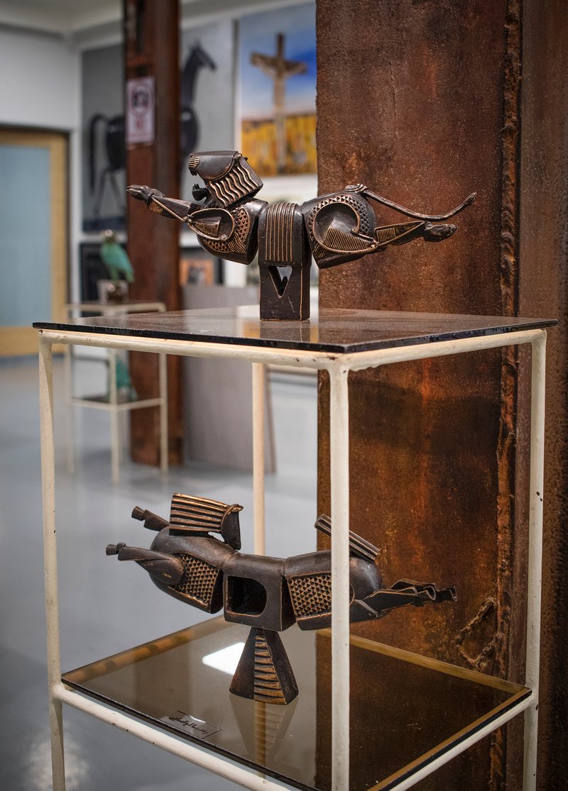 One by One, installation view