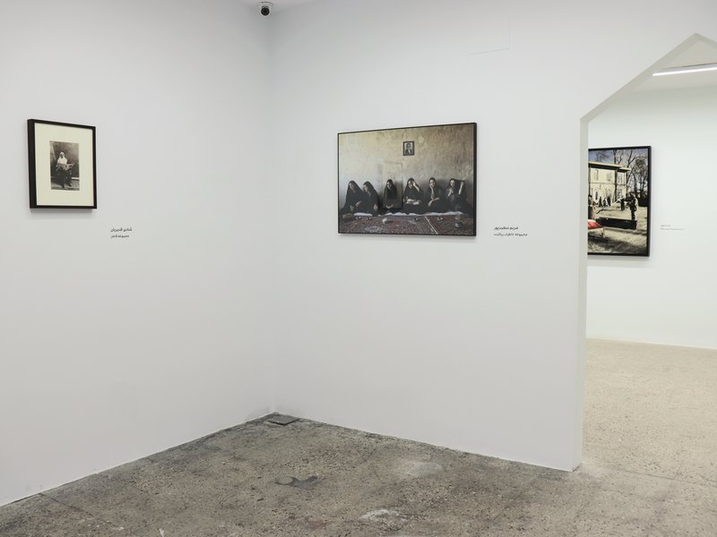 In Commemoration of L'imaginaire, installation view