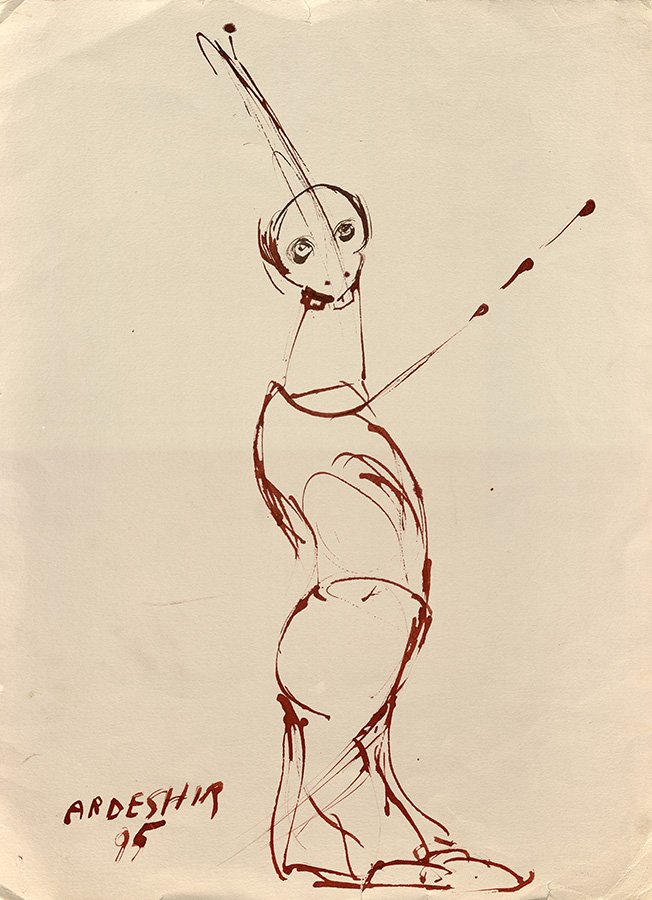 Ardeshir Mohassess, Untitled, 1995