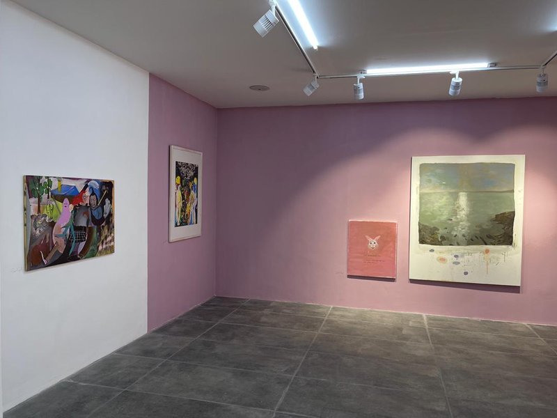 Long Live Life, installation view
