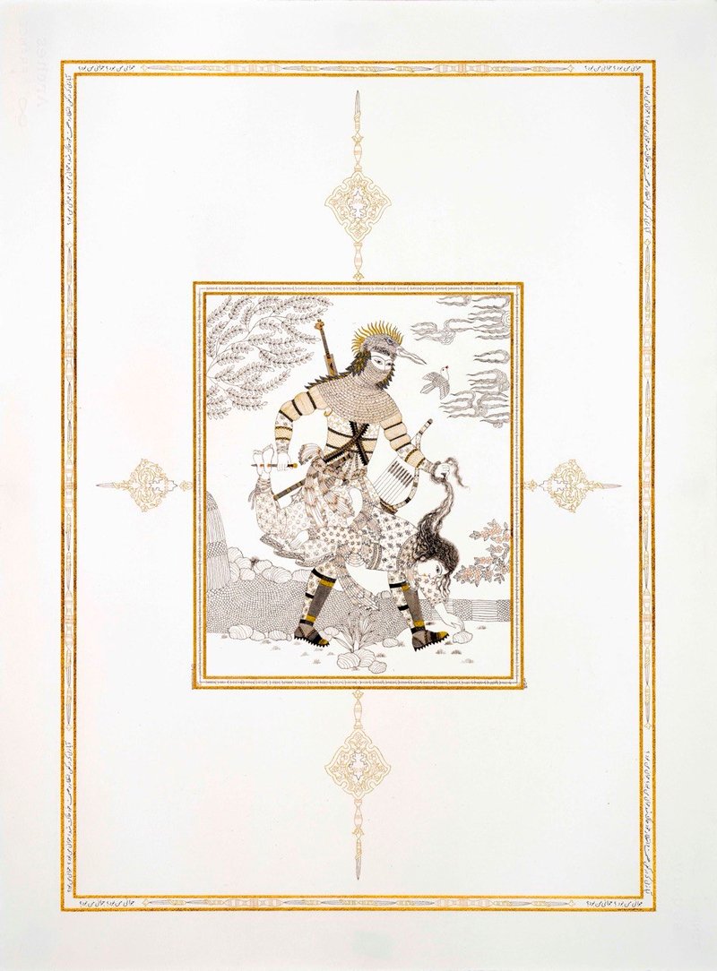 Farah Ossouli, Untitled, 2025