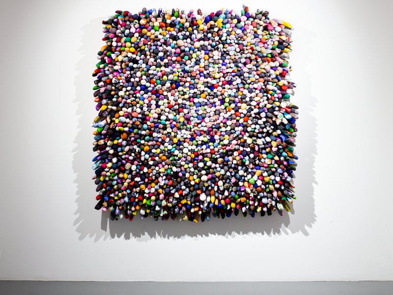 Purge, installation view