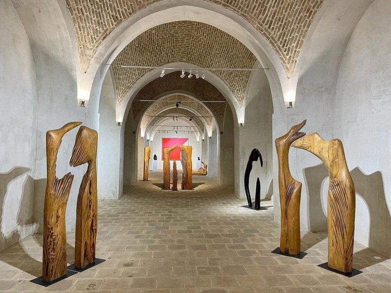 Group Exhibition 2024, installation view
