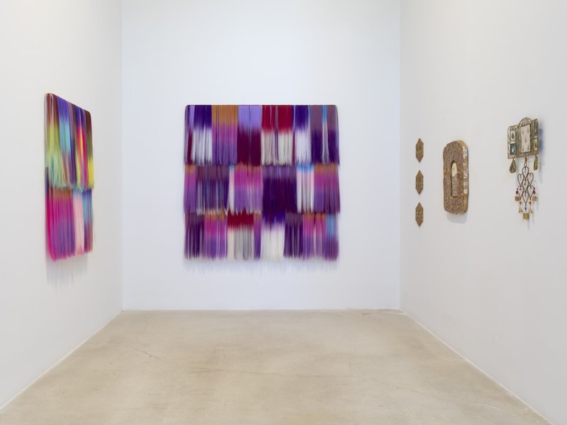 solo show - Hiva Alizadeh, Installation view.