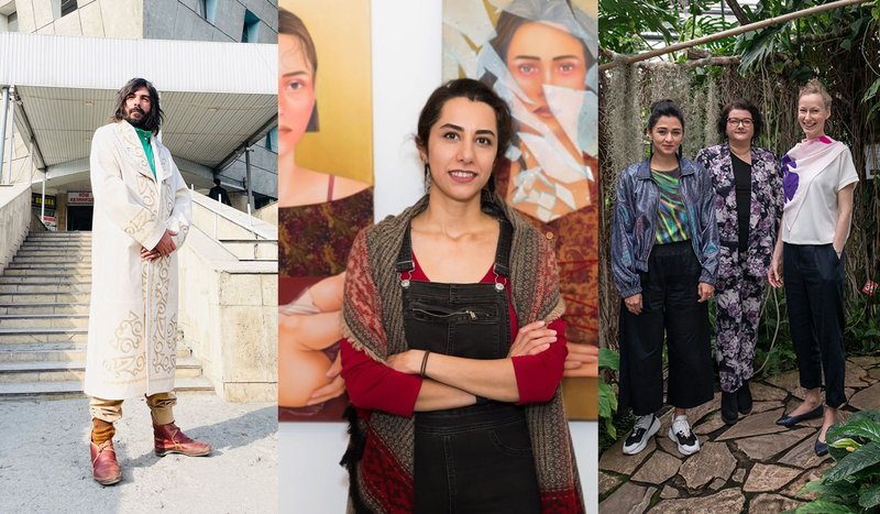 Iranian Artists at Venice Biennial 2022 