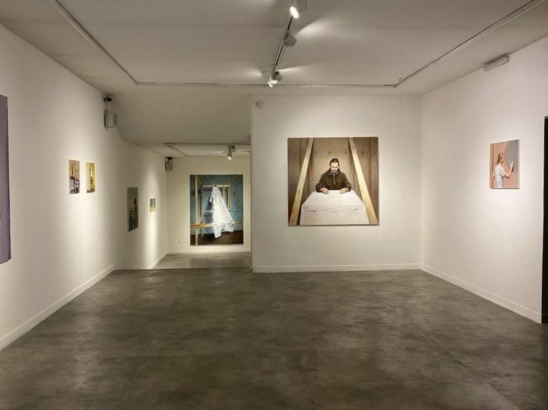 Beyond Painting, installation view