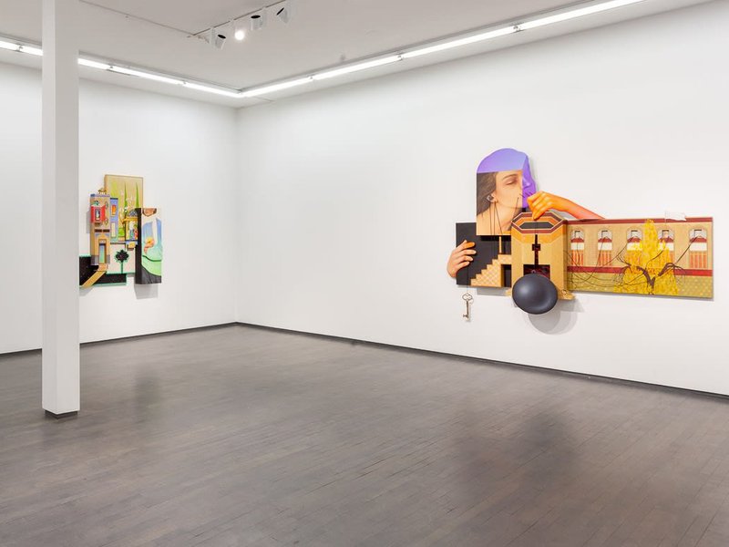 The Witness, installation view