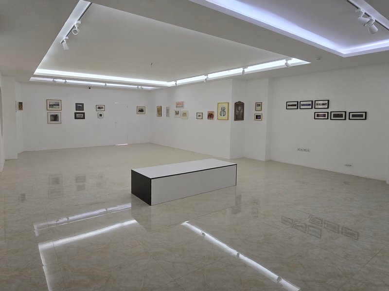 مجموع، نمای چیدمان