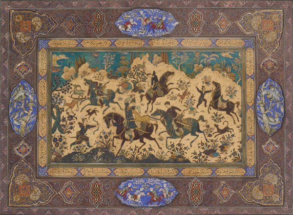 Hossein Khatayi, Hunt, 1954