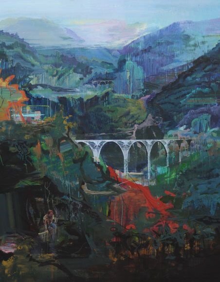 Mehdi Farhadian, Bridge of Rain, 2008