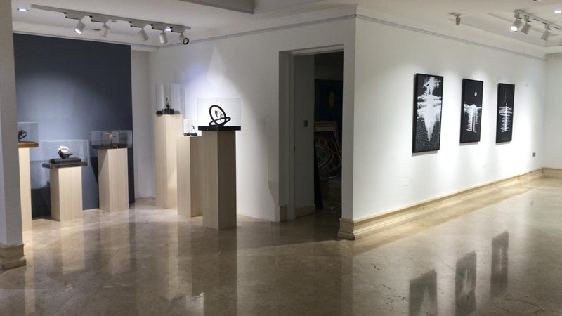 Unconcerned, installation view