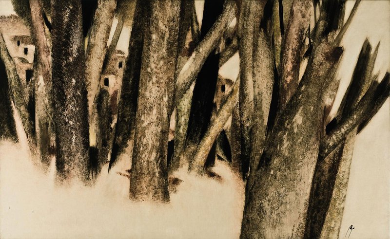 Sohrab Sepehri, House of Kashan, 1979