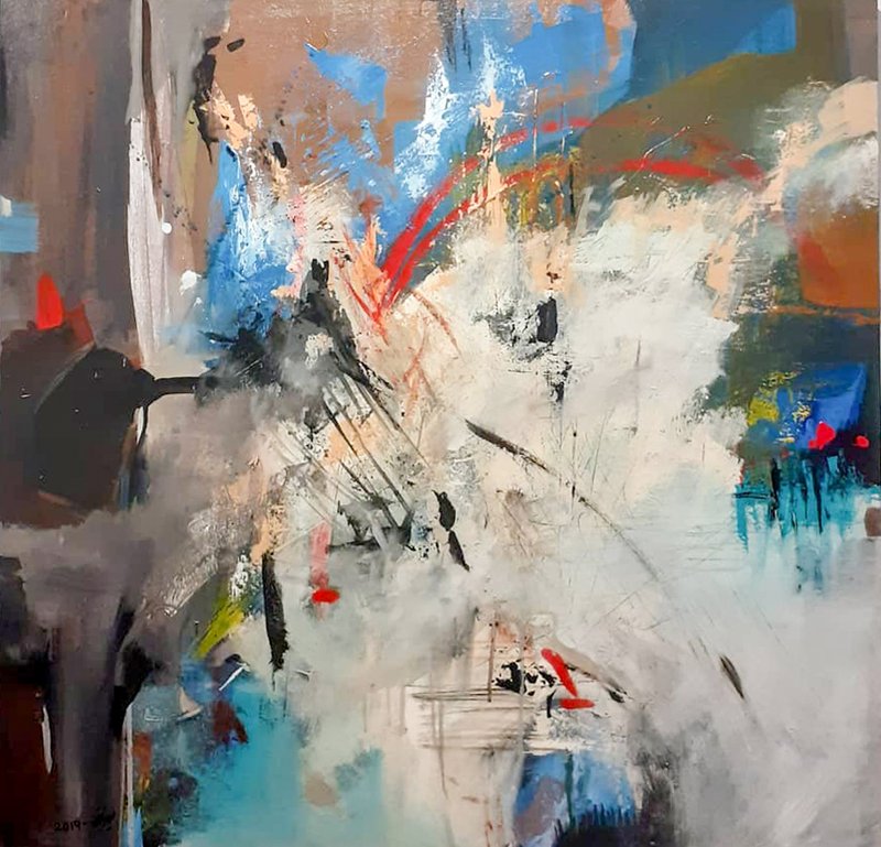Mahin Monfared, Untitled, 0