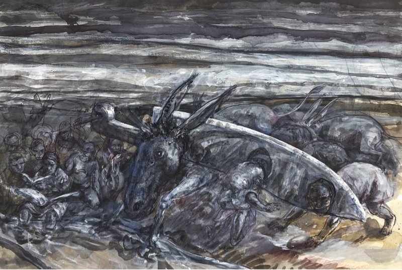 Majid Fathizadeh, Resurrection, 2021