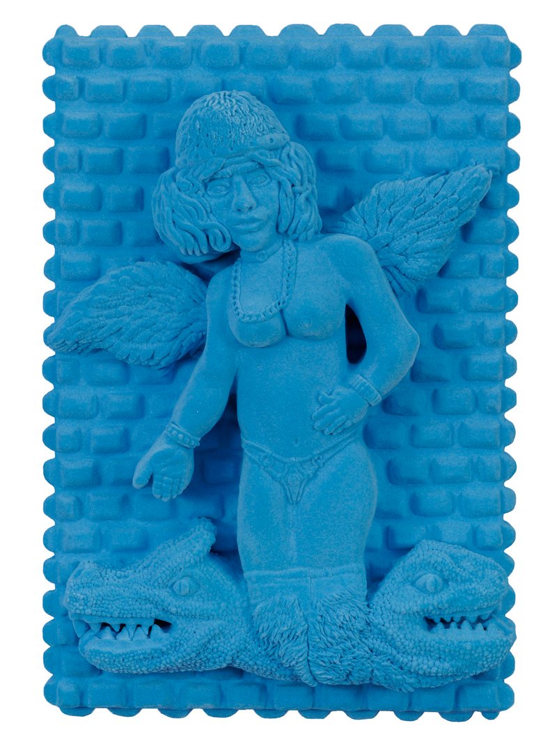 Mamali Shafahi, Heirloom Velvet, 2023