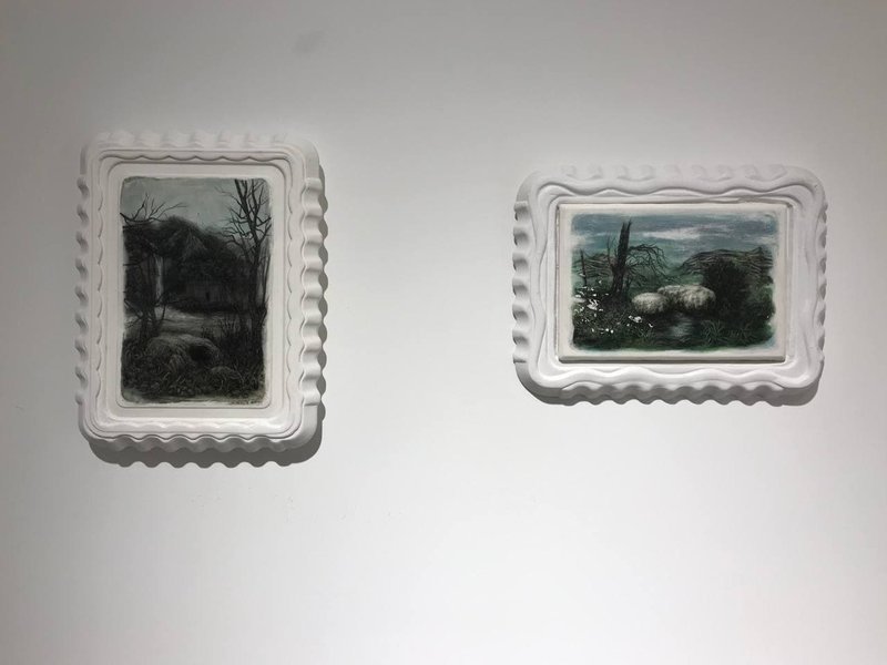 Trio No.5, installation view