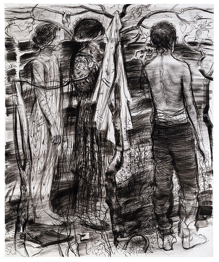 Omid Moshksar, Untitled, 2022
