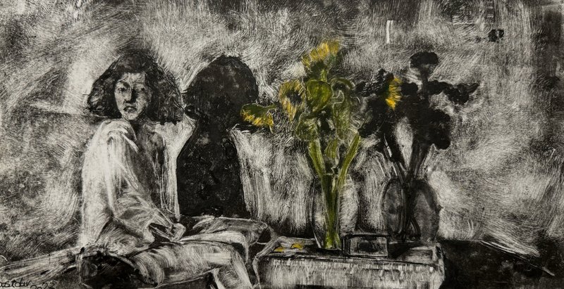 Haniyeh Doostdar, Untitled, 2023