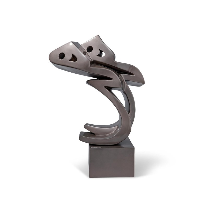 Parviz Tanavoli, Heech Lovers, 2007