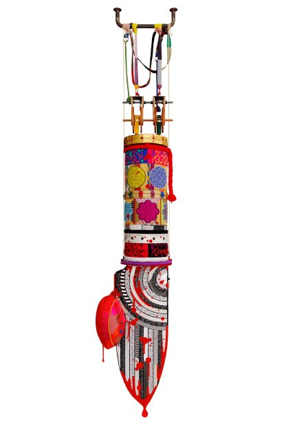 Homa Delvaray, Knife, 2022