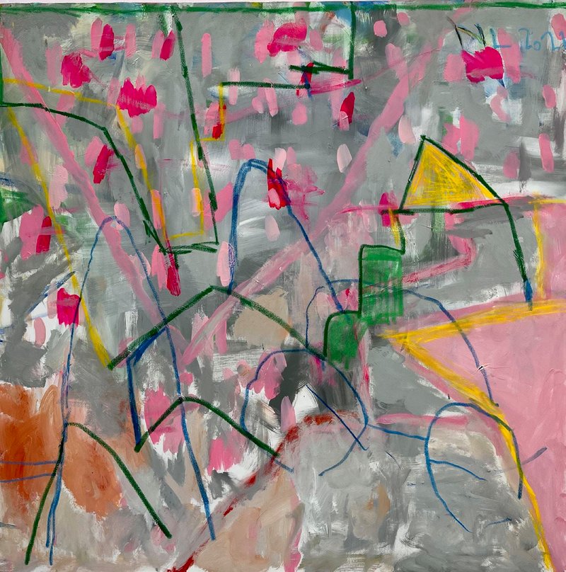 Negin Lonamiz, Untitled, 2021