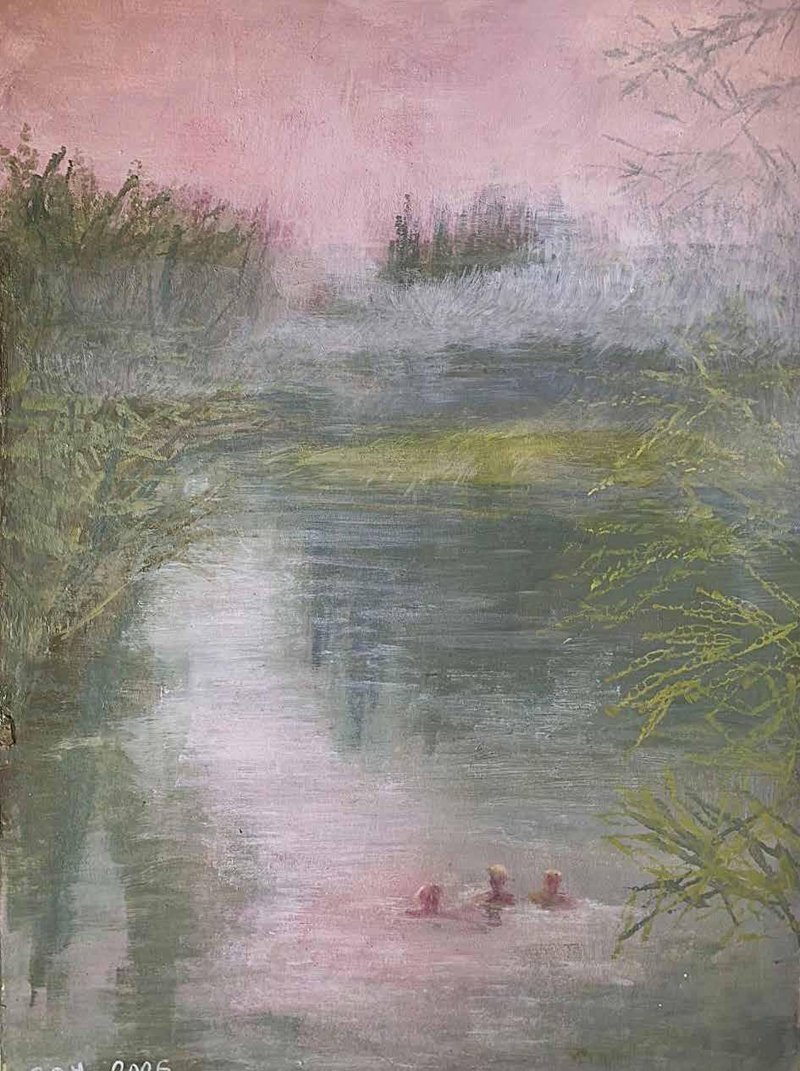 Saye Mansour, Untitled, 2025