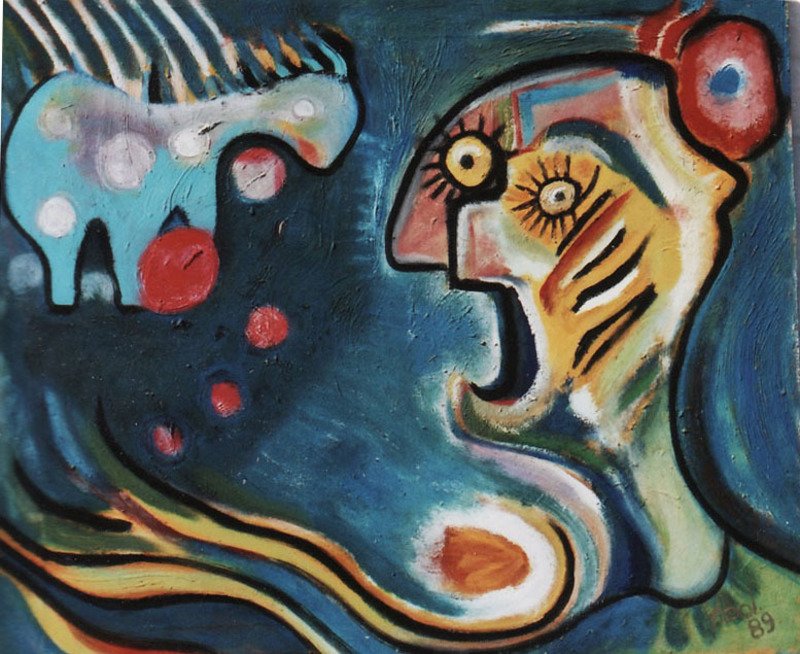 Abolghassem Atighetchi, LE CRI, 1989
