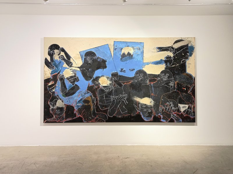 Disfigure, installation view