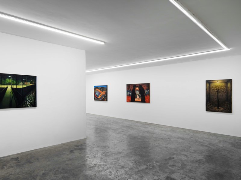 Situation, installation view